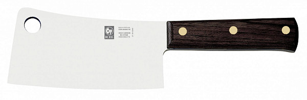 Нож для рубки Icel 530гр, с ручкой из палисандра 33300.4024000.150 фото